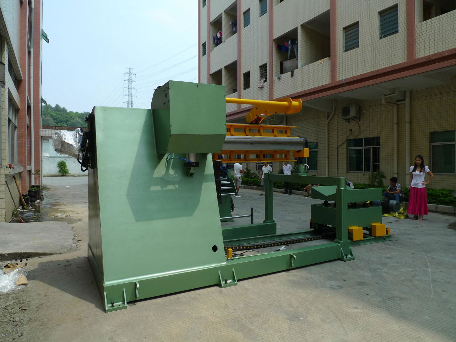 Hot sale !  metal uncoiler machine  for feeding device  5