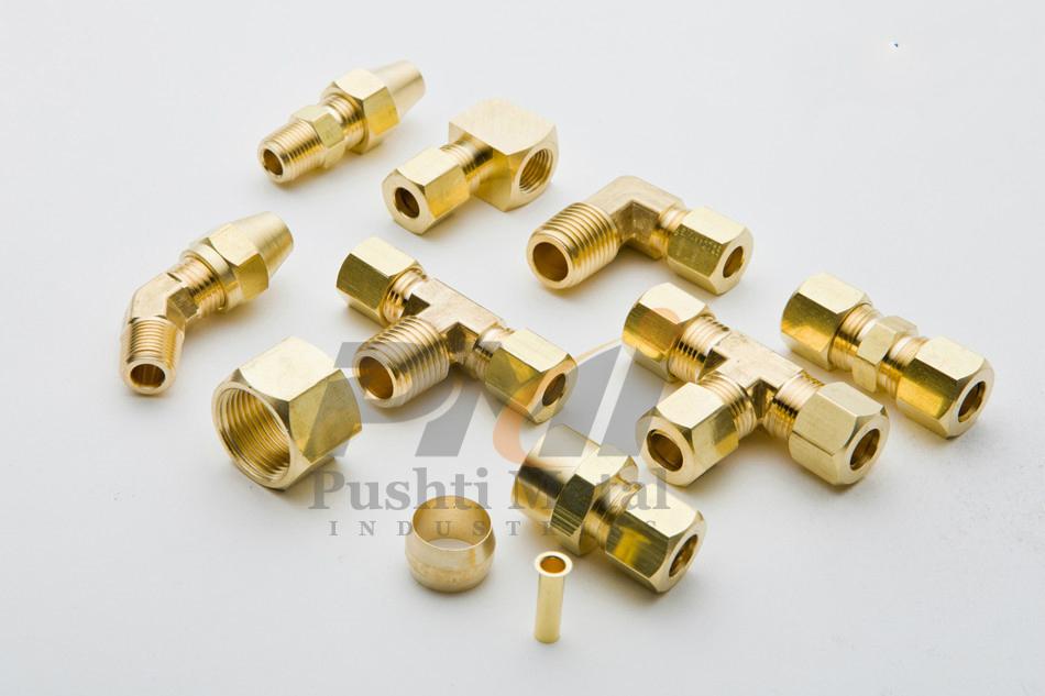 Brass Fitting (India Manufacturer) Pipe Fittings Pipe, Tube & Parts