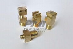 Brass Pressure Gauge Parts