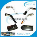 luxury coach bus side rearview mirror