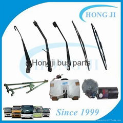 bus wiper arm wiper blade wiper motor