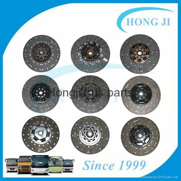 auto parts bus clutch disc plate clutch cover