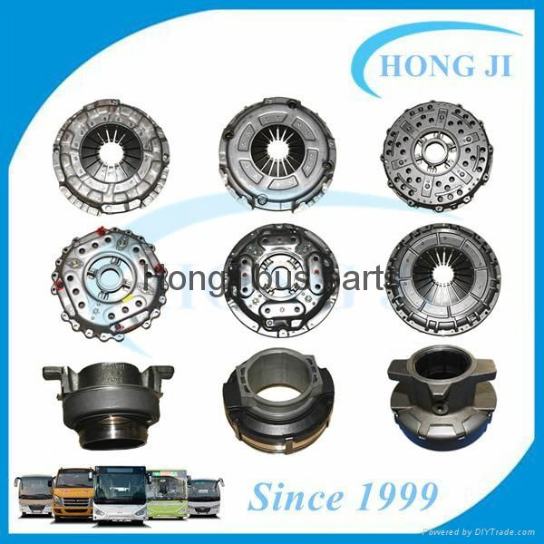 auto parts bus clutch disc plate clutch cover 3