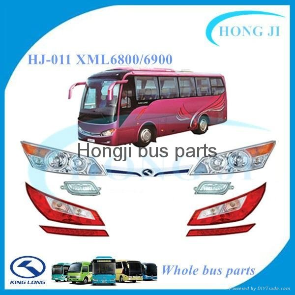 Chinese bus spare parts auto accessories 4