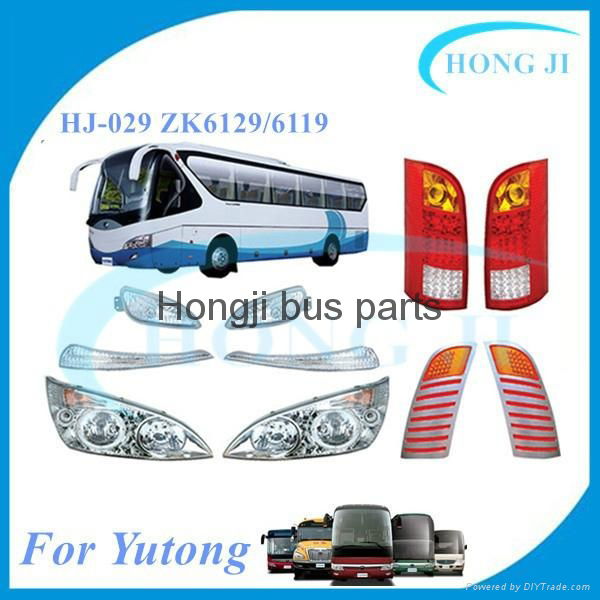 Chinese bus spare parts auto accessories 5