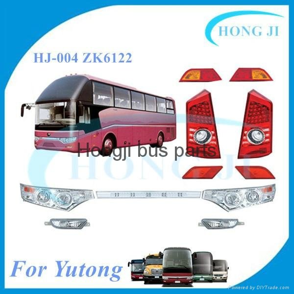 yutong bus parts coach accessories
