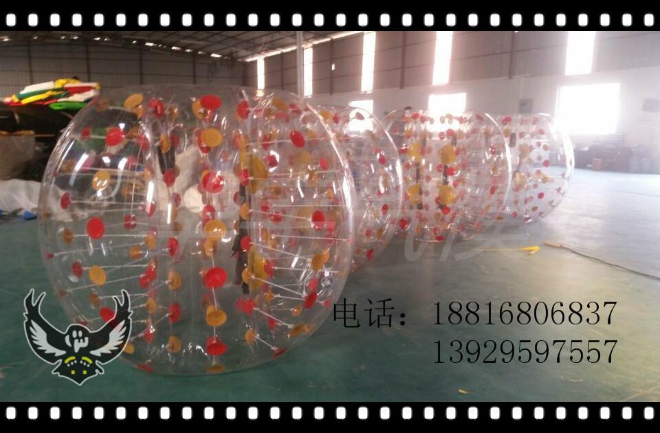 水上滾筒球 5