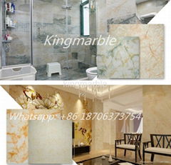 UV Coating PVC marble panels For Wall Decoration