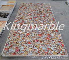 Made In China Top PVC Imitation Marble Panel