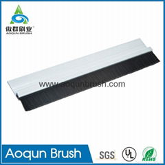 door bottom strip brush door seal brush