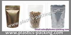 Laminated Stand up Zipper Bags