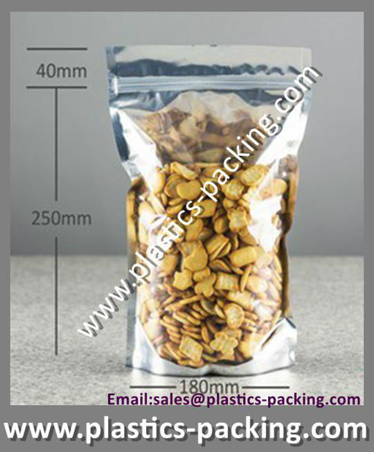 Laminated Stand up Zipper Bags 3