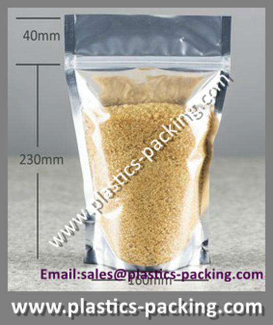 Laminated Stand up Zipper Bags 4