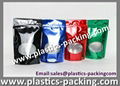 gravure printing zipper plastic bag