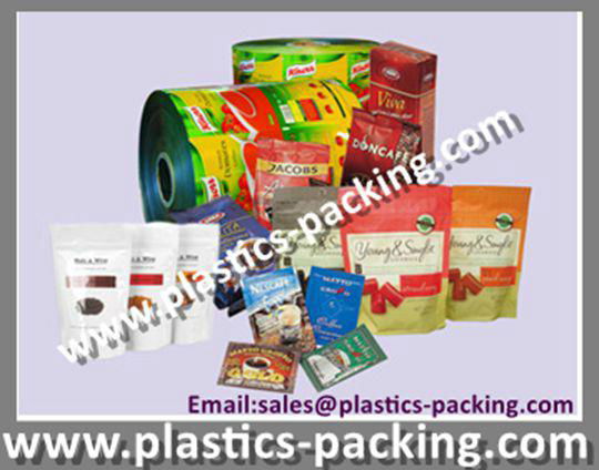 gravure printing zipper plastic bag snack plastic packaging bag 2
