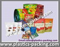 gravure printing zipper plastic bag snack plastic packaging bag 2