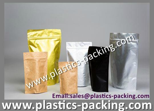 gravure printing zipper plastic bag snack plastic packaging bag 3