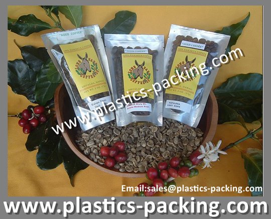 granulated coconut sugar standing pouch with zipper lock.full printed with trans 5