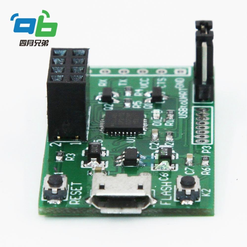ESP8266 Flasher Rev2 CP2102 USB To UART module converter 3
