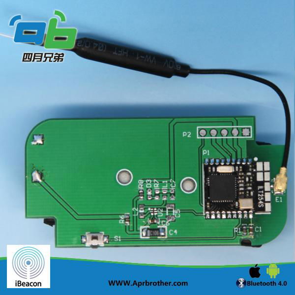 BLE AprilBeacon 227A with iBeacon & Eddystone tech 3