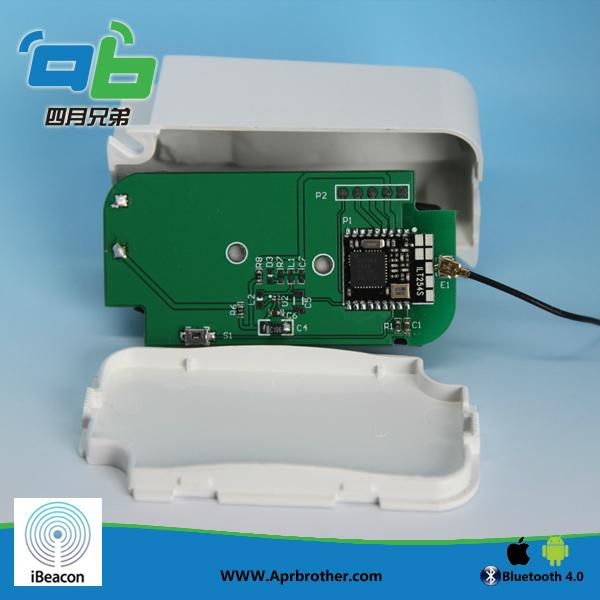 BLE AprilBeacon 227A with iBeacon & Eddystone tech 4