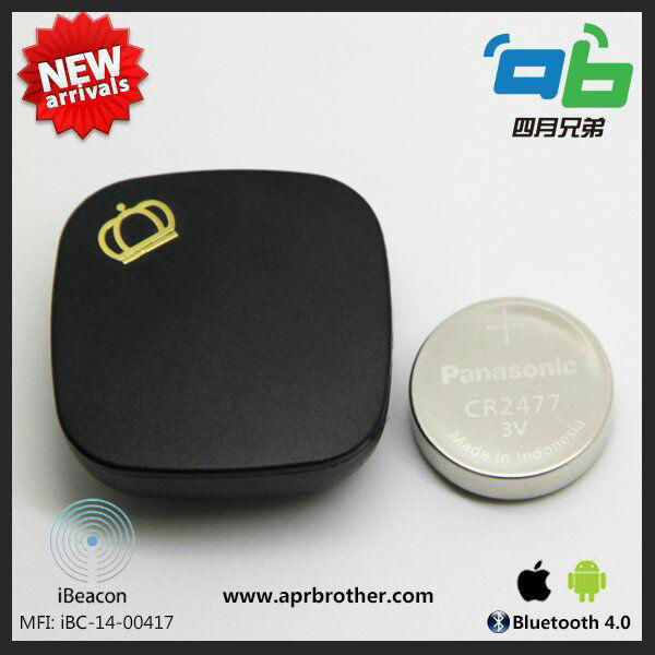 eddystone ibeacon EEK support for both IOS and Android