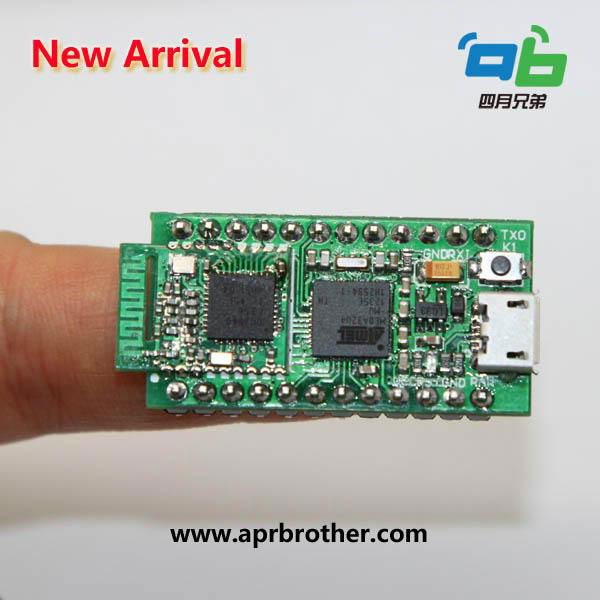 New arrival 3.3V BlueDuino with iBeacon feature Compatible Pro Micro+BLE 4