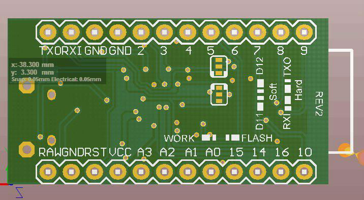 New arrival 3.3V BlueDuino with iBeacon feature Compatible Pro Micro+BLE 5