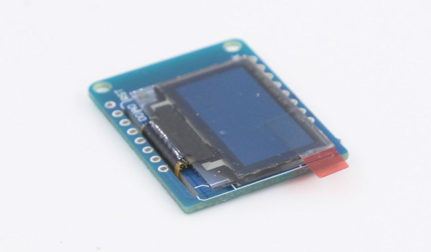 OLED Shield For ESPea