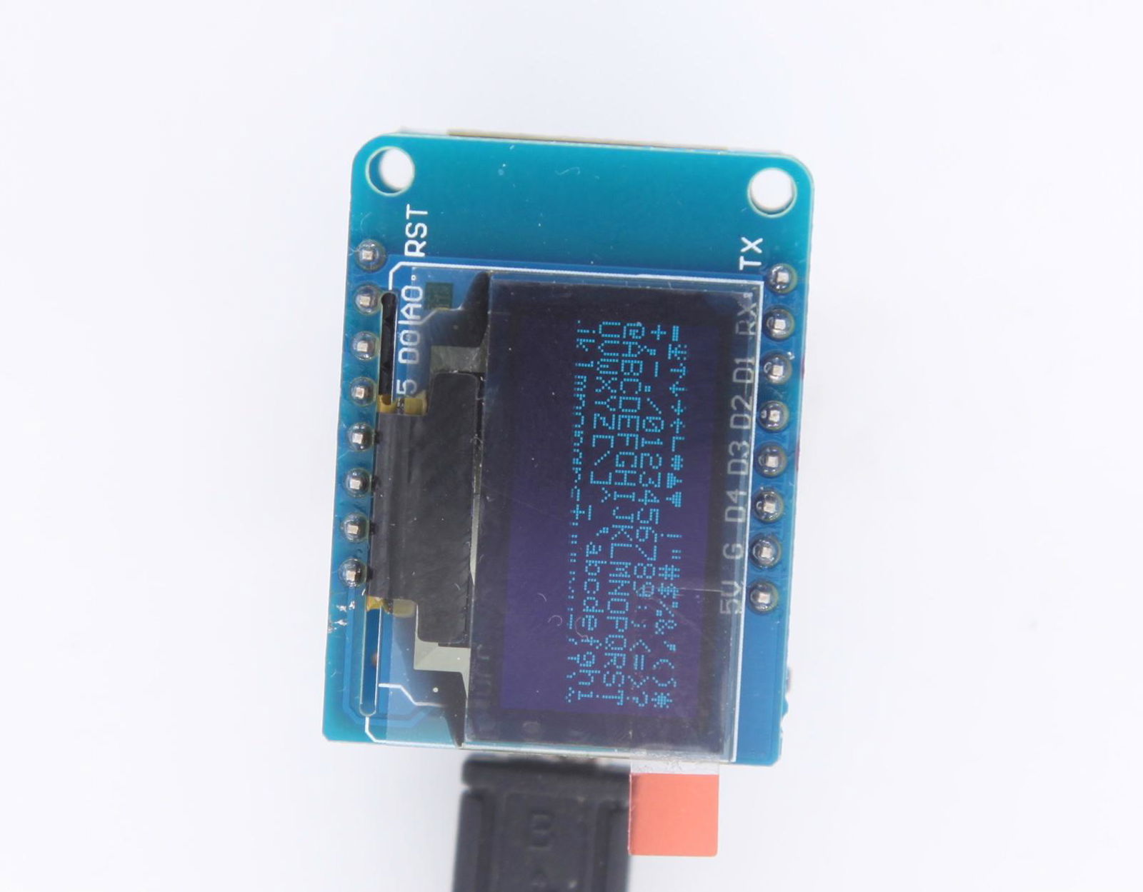 OLED Shield For ESPea 3