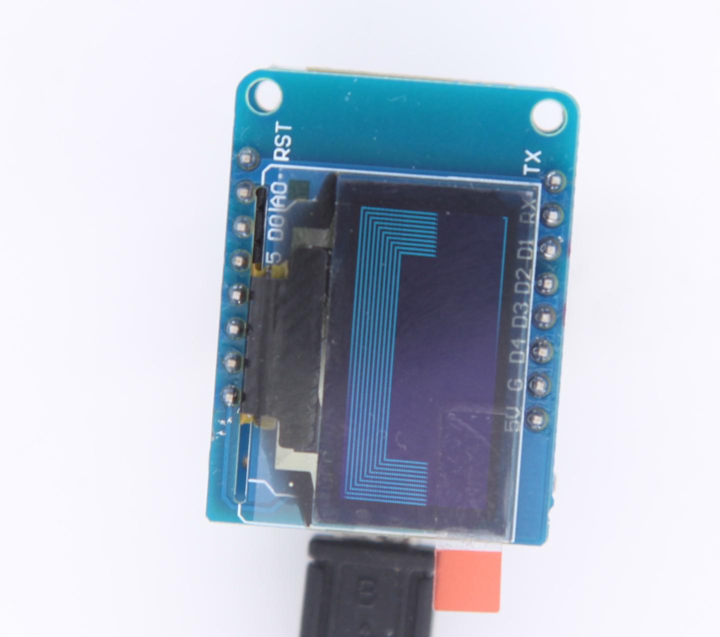 OLED Shield For ESPea 5