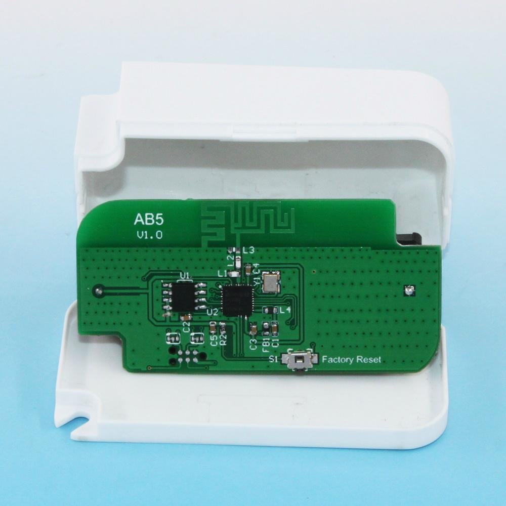 UUID programmable AA battery Bluetooth4.0 Beacon with iBeacon & Eddystone Tech f 4