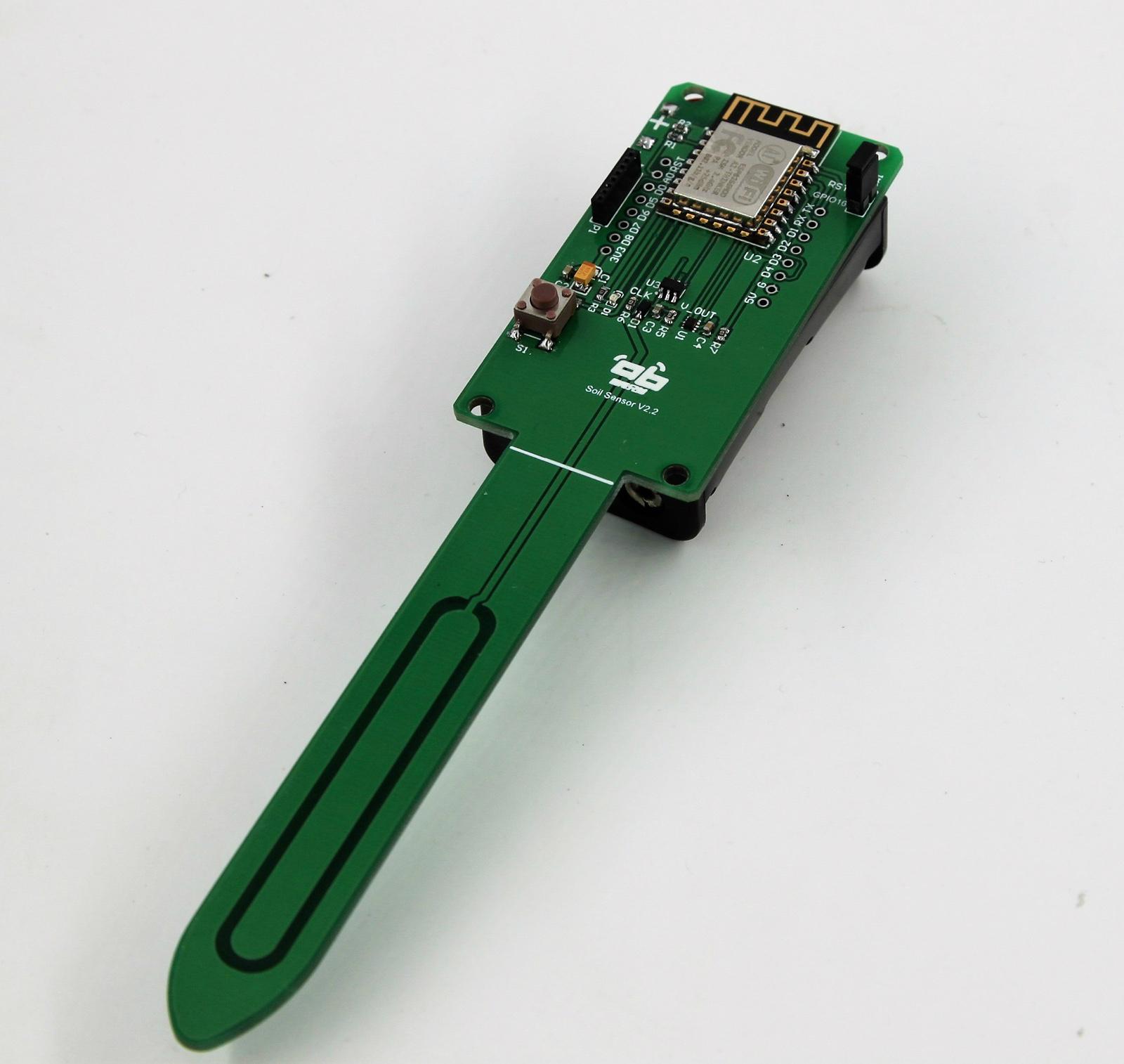 ESP8266 soil moisture sensor Rev2.1 4