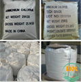 ammonium chloride industry grade 1