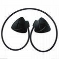 Bluetooth headphone wireless stereo sports Bluetooth headsets remote camera 5