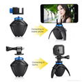 Christmas Gifts Smart Selfie panoramic rotating Mobile Phone Holder Hot Products 4