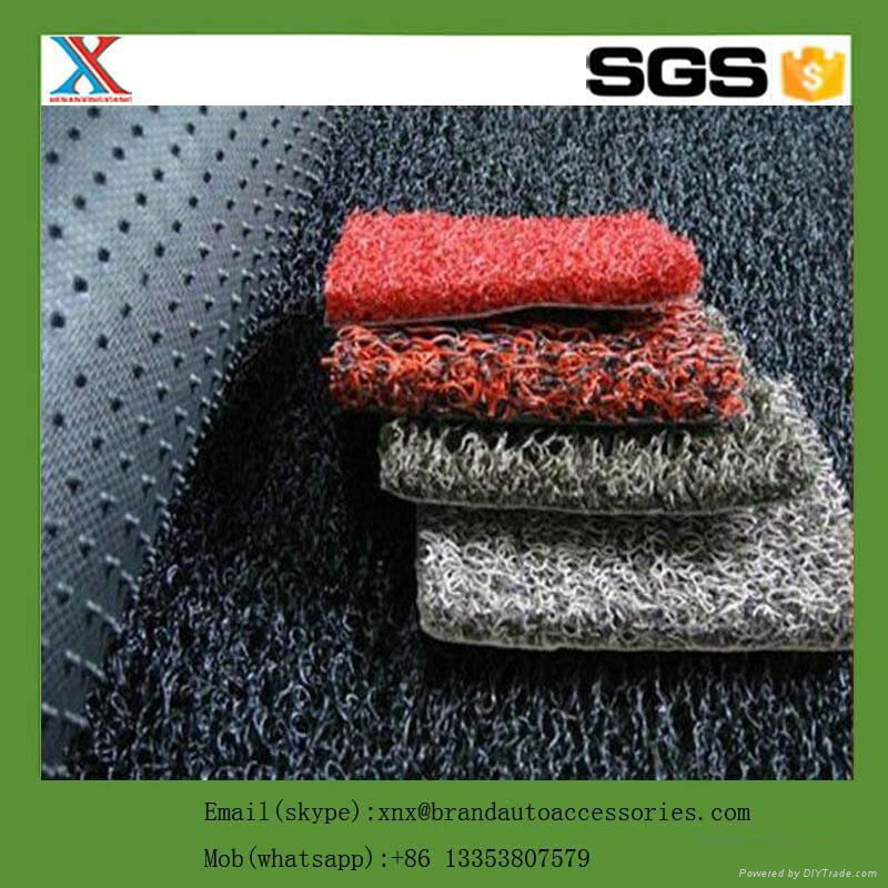 pvc coil car mat hnxx (China Manufacturer) Car Interior Decoration