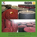Diamond bakcing shinning PVC coil mat 12 15 18 20mm thickness roll or set plasti 3