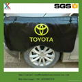 Car Fender Cover Leather Car Wing