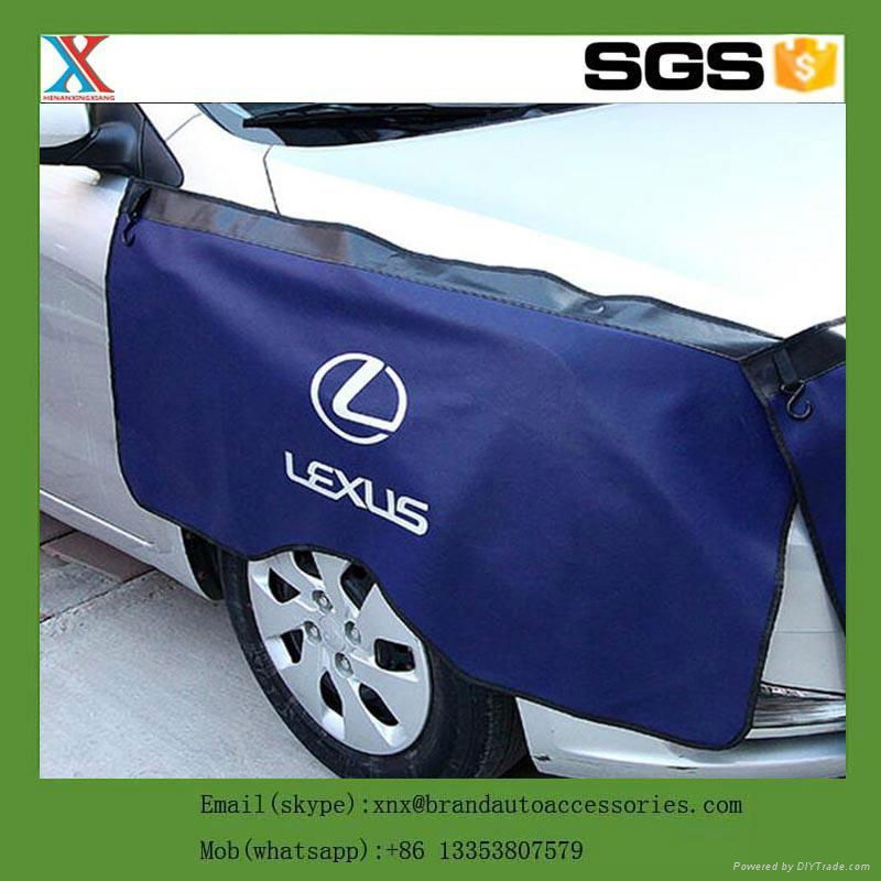 Customizable Car Upholstery Car Wing Protector new promotion wing car fender cov 5