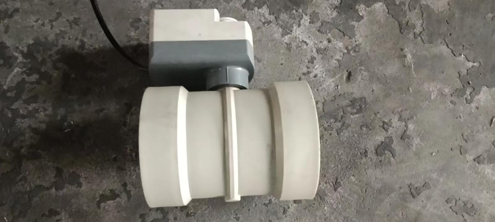 蘇州喜得PP電動風閥 2