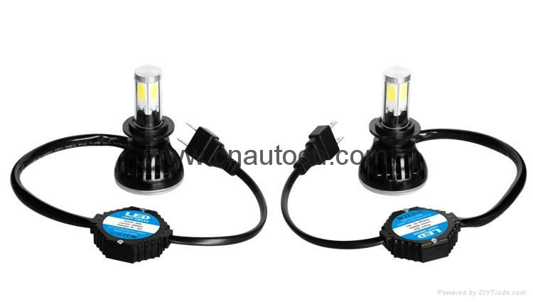 Auto Care Car- styling of LED Headlight H7 High Power LED Head Lamp Bulbs LED He