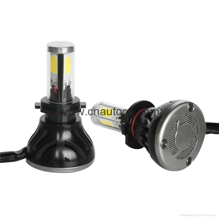 Auto Care Car- styling of LED Headlight H7 High Power LED Head Lamp Bulbs LED He 4