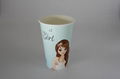 Customized Logo 16oz Disposable cup paper cup 3