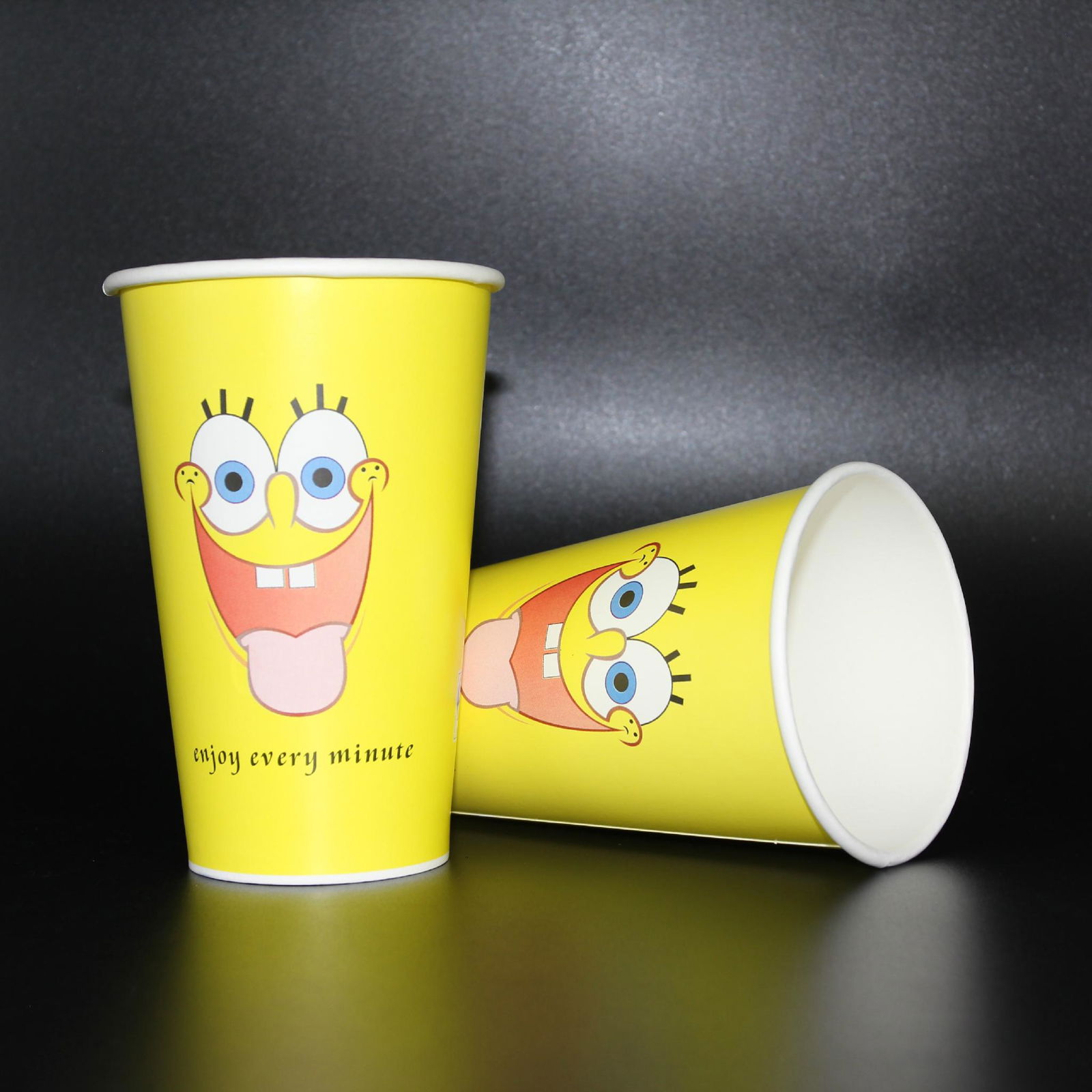 Wholesales 450ml Disposable cup paper cup 2