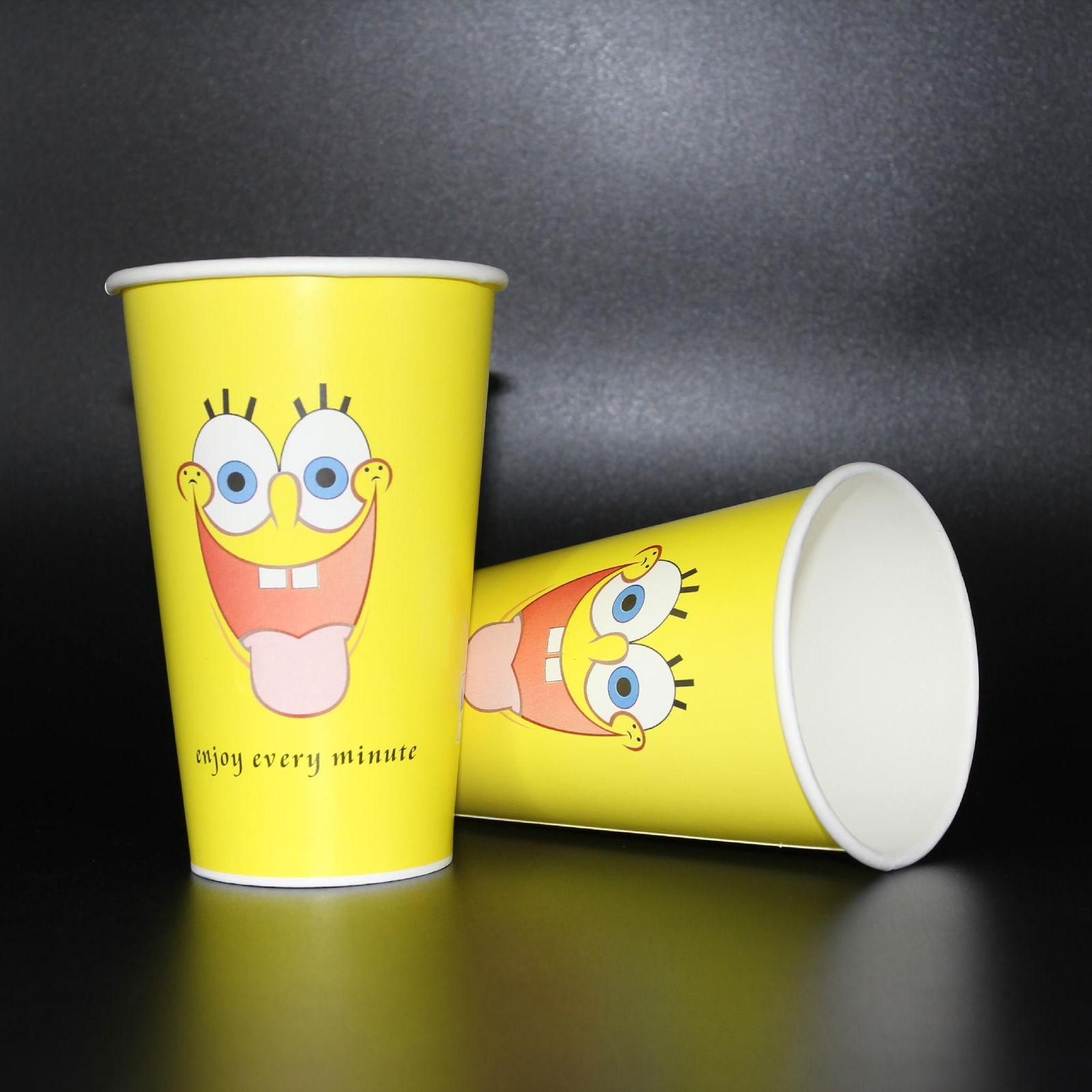 Wholesales 300ml tea cup paper cup 4