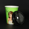 Beverage Use and Paper Material A fast food restaurant paper cups 3