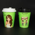 Beverage Use and Paper Material A fast food restaurant paper cups 5