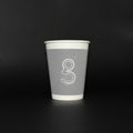 Single Wall Paper Packing Cup For Ice Cream With Lid 2