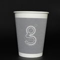 Single Wall Paper Packing Cup For Ice Cream With Lid 4